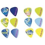 SAVE $1.96 - Disney Tinker Bell Guitar Picks -- Set of 6 $4.99