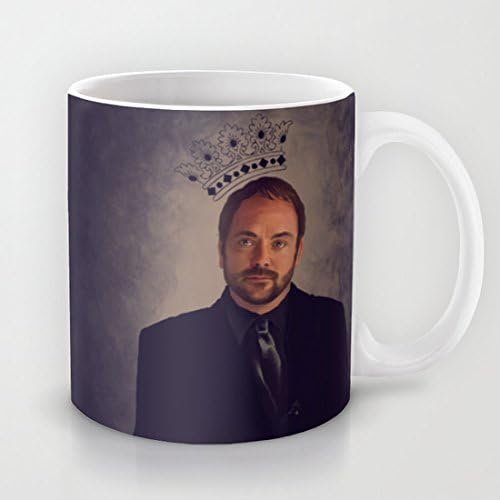 Funny Mug - Im Crowley Supernatural 11 OZ Coffee Mugs Beautiful Unique Design By Hiuouend
