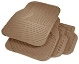41O1EbeKp4L. SL160  Rubber Queen Format Floor Mat   Beige, Model #7075