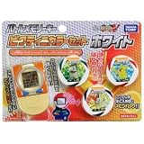 ポケモンバトリオV バトルメモリーキー ビクティニカラーセット ホワイト
