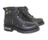 Women's Xelement Zipper Righteous Motorcycle Boot - Size : 8