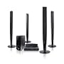 LG HT503TH - 5.1 DVD Home Cinema System - 500W Output & HDMI 1080P Upscaling sync, DivX movie playback