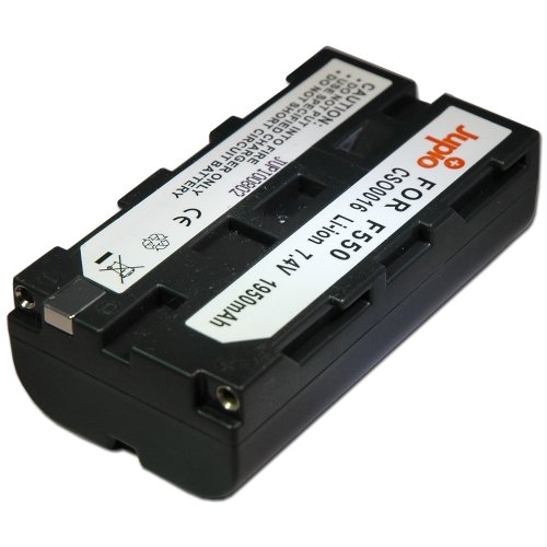 Jupio Kamera-Akku f&uuml;r Sony NP-F330/NP-F550 (1950mAh) Preisvergleich