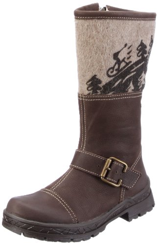 Mollio Forest 12564, Unisex - Kinder Stiefel, Braun (moro 02), EU 32