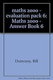 Maths 2000. Homework copymasters 6