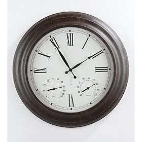 Apex Double Face Street Clock 18 by Ace