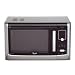 Kitchen & Housewares : Whirlpool Family Chef 27 Litre Microwave Grill with Crisp  and Magic Clean Liner, Silver , 900 W