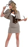 Forplay Women's Private Eye Costume Set