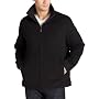 Claiborne Men's Wool Open Bottom Coat