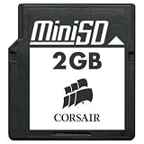 Corsair 2GB miniSD memory card
