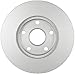 BOSCH 50011219 QuietCast Premium Disc Brake Rotor - Compatible with Select Lexus ES300; Toyota Avalon, Camry, Sienna; FRONT - Single