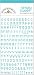 Mini Simply Sweet Rub-Ons 2.375"X4" Sheet-Swimming Pool