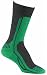 Fox River Wick Dry Turbo Jr. Over the Calf Socks, Black/Silver, Small