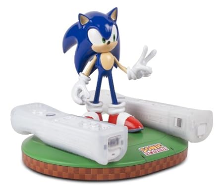 Mad Catz Sonic the Hedgehog Inductive Charger for Wii and Wii U