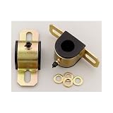Energy Suspension 9.5160G Performance Polyurethane Black Greaseable Sway Bar Bushing Set