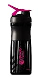 BlenderBottle 28-Ounce Sport Mixer Black/Pink