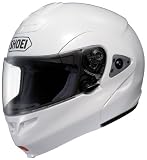 Shoei Multitec Modular Full Face Motorcycle Helmet White L