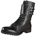 Kelsi Dagger Women's Effie Laced Biker Boot,Black,6.5 M US
