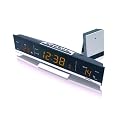 Technoline WS 6810 amber Temperaturstation schwarz-silber