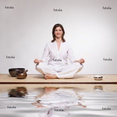 'Meditation - Feng Shui 1' Wall Decal - 18"W x 18"H Removable Graphic