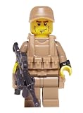 U.S. Army Ranger (Modern Warfare) - Custom LEGO Minifigure