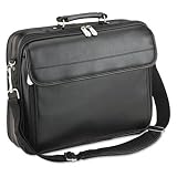 INNOVERA / IVR36020 / Laptop Notebook Computer Case, Leather, 15-3/4w x 4-1/4d x 11-1/2h, BLK / Sold as 1 EA