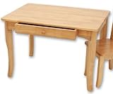 Product details for Avalon Table In Natural Finish By KidKraft