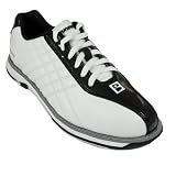 Brunswick Ladies Glide White/Pink Bowling Shoes