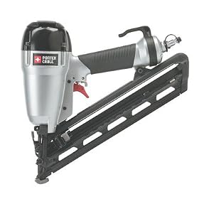 Porter-Cable DA250B 1-Inch to 2-1/2-Inch 15-Gauge Angled Finish Nailer: Home Improvement