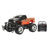 1:15 R/C FF Dodge Ram Hemi, Black/orange