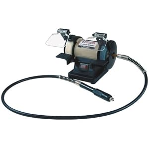 Master Quality 3 Mini Buffer Grinder w  Flexible Shaft by Master Quality