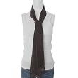 Adi Cashmere and Lambswool Skinny Fashion Scarf