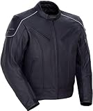 Tour Master Magnum Leather Jacket - Black - Extra Large