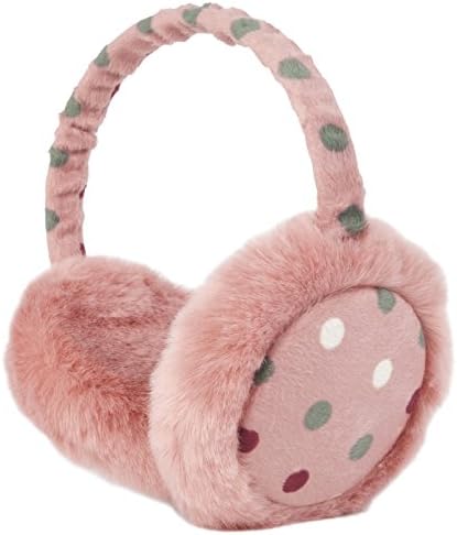 Momo Grow "Katie" Polka Dot Earmuffs (Adults & Kids)