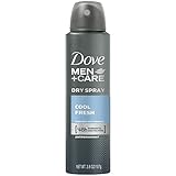 UPC 079400528049 product image for Dove Men Plus Care Dry Spray Antiperspirant Deodorant, Cool Fresh, 3.8 Ounce | upcitemdb.com