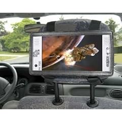 Archos Auto-R�cksitzhalterung f�r AV 700 (Klettverschlu�)