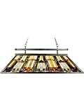 Quoizel TFIK348VA Inglenook 17-1/2-Inch Island Chandelier with Three Lights, Valiant Bronze Finish