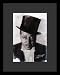 Search : Duke Ellington (Top Hat) Music Framed & Matted Poster Print - 16' X 20'