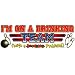 Sporting Goods : Men's T-Shirt : Im On a Drinking Team With A Bowling Problem - Funny