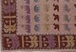 Cotton Coverlet Block Print Bedspread and Comforters