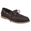Merona Brn Mens Ray Boat Shoe - 7.0