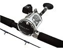Okuma Catalina 30D / Blue Diamond Trolling Rod Combo Rod: 8' 6" Med Lt (BDC 862ML)