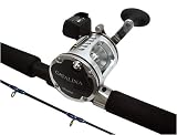 Okuma Catalina 30D / Blue Diamond Trolling Rod Combo Rod: 8' 6 Med Lt (BDC 862ML)