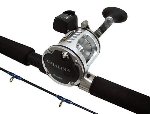 SportingGoods: Okuma Catalina 20D / Blue Diamond Trolling Rod Combo Rod. 10' 0