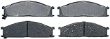 IMAGE OF AC Delco 17D333C Disc Brake Pad