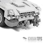 MI6 Spy Car - Custom LEGO Element Kit
