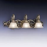 Designers Fountain Cypress Bathroom Light - Antique Gold