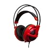SteelSeries Siberia V2 Full Size Headset - Red (PC)