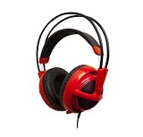 SteelSeries Siberia V2 Full Size Headset - Red (PC)
