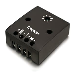 Energizer EZ 1300-Kit 20 Watt/1.3 Amp Solar Powered Charging Kit With Panel and Charge Controller